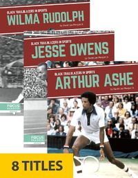 Cover image for Black Trailblazers in Sports (Set of 8)