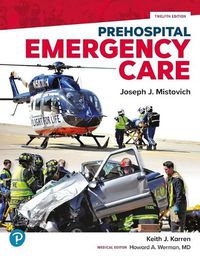 Cover image for Prehospital Emergency Care