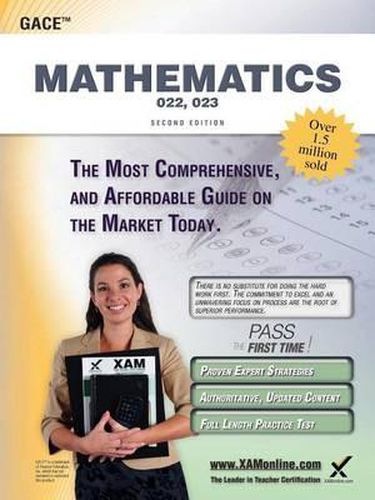 Cover image for Gace Mathematics 022, 023 Teacher Certification Study Guide Test Prep