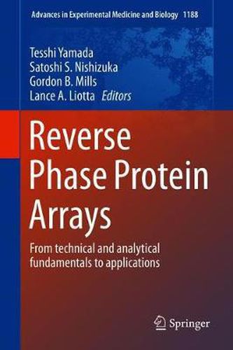 Cover image for Reverse Phase Protein Arrays: From Technical and Analytical Fundamentals to Applications