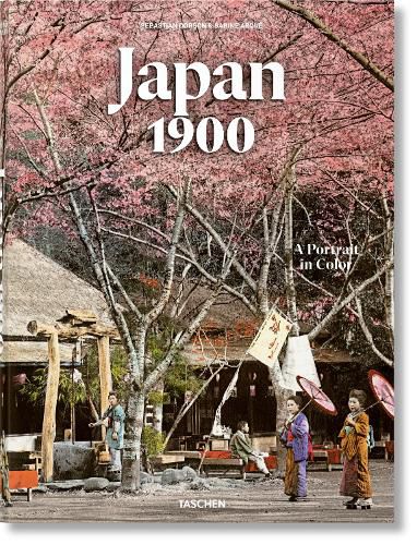 Cover image for Japan 1900. A Portrait in Color