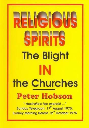 Cover image for Religious Spirits