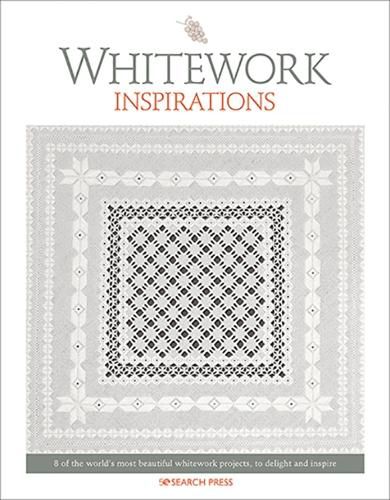 Cover image for Whitework Inspirations: 8 of the World's Most Beautiful Whitework Projects, to Delight and Inspire