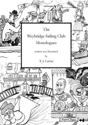 Cover image for The Weybridge Sailing Club Monologues