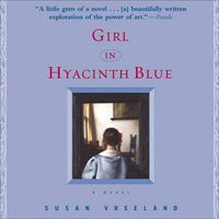 Cover image for Girl in Hyacinth Blue