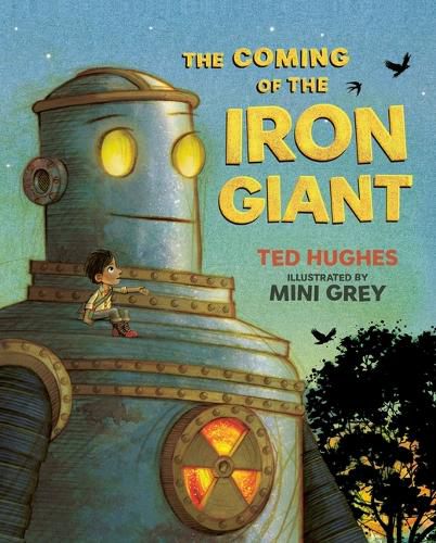 Cover image for The Coming of the Iron Giant
