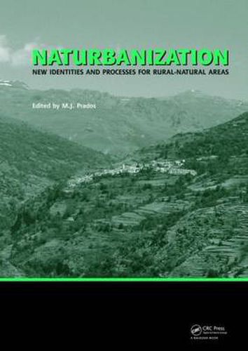 Cover image for Naturbanization: New identities and processes for rural-natural areas