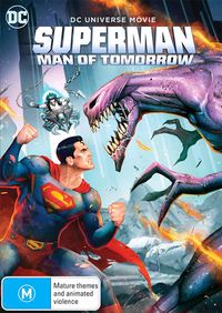 Cover image for Superman - Man Of Tomorrow