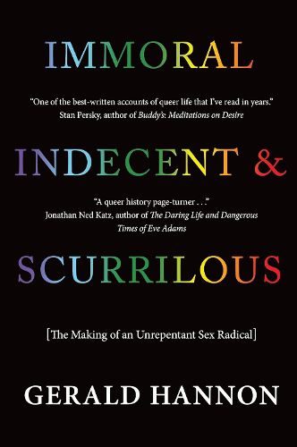 Cover image for Immoral, Indecent, and Scurrilous