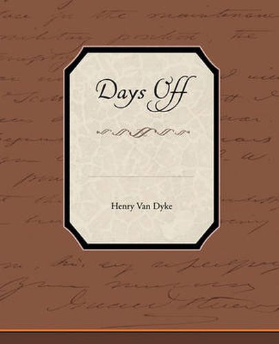 Cover image for Days Off