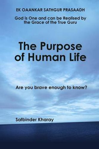 Cover image for The Purpose of Human Life