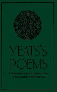 Cover image for Yeats's Poems