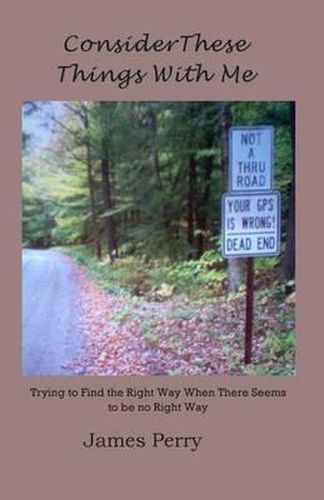 Cover image for Consider These Things With Me