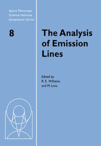Cover image for The Analysis of Emission Lines