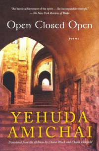 Cover image for Open Closed Open: Poems