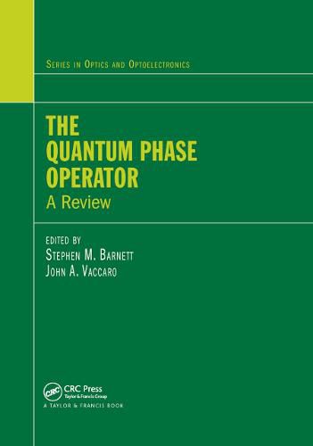 The Quantum Phase Operator: A Review