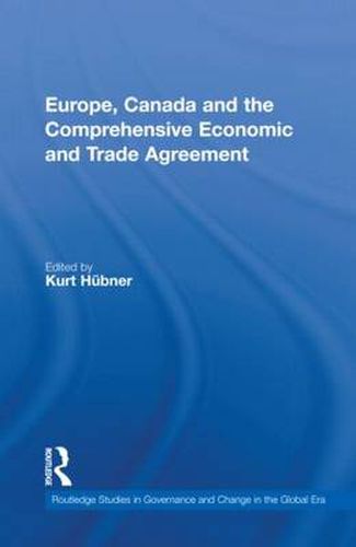 Cover image for Europe, Canada and the Comprehensive Economic and Trade Agreement