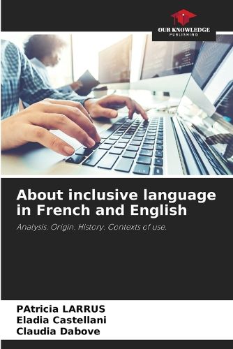 Cover image for About inclusive language in French and English