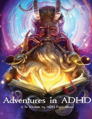 Cover image for Adventures in ADHD