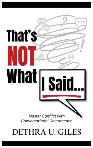 Cover image for That's Not What I Said