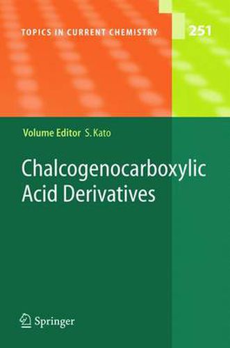 Cover image for Chalcogenocarboxylic Acid Derivatives