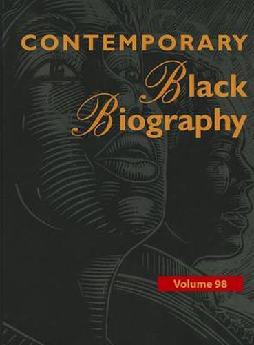 Cover image for Contemporary Black Biography: Profiles from the International Black Community