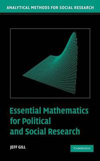 Cover image for Essential Mathematics for Political and Social Research