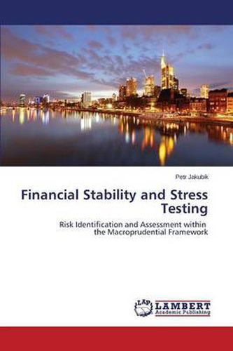 Cover image for Financial Stability and Stress Testing