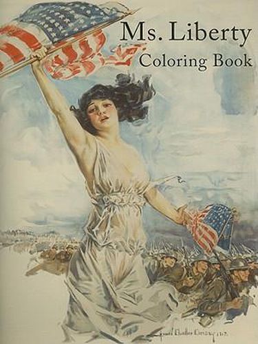 Cover image for Ms. Liberty Coloring Book