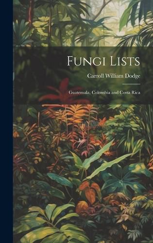 Cover image for Fungi Lists