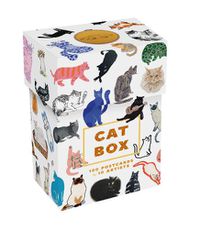Cover image for Cat Box 100 Postcards By 10 Artists