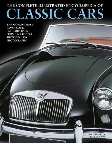 Cover image for Complete Illustrated Encyclopedia of Classic Cars