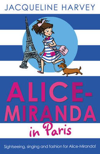 Cover image for Alice-Miranda in Paris