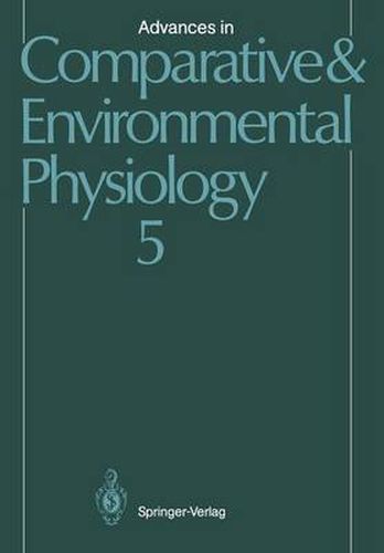 Advances in Comparative and Environmental Physiology