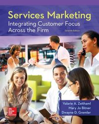 Cover image for Services Marketing: Integrating Customer Focus Across the Firm