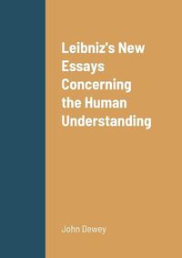 Cover image for Leibniz's New Essays Concerning the Human Understanding
