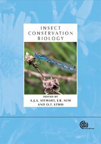 Cover image for Insect Conservation Biology
