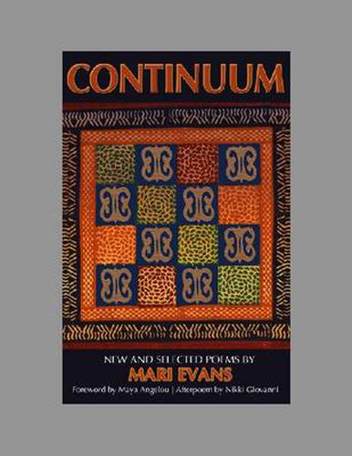 Cover image for Continuum: New and Selected Poems