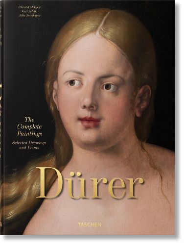 Cover image for Albrecht Duerer. The Complete Paintings. Selected Drawings and Prints
