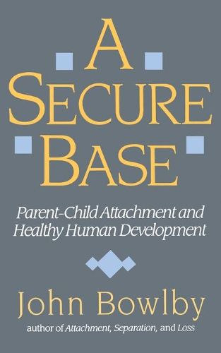 A Secure Base: Parent-Child Attachment and Healthy Human Development