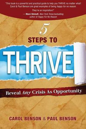 Cover image for 5 Steps to Thrive: Reveal Any Crisis as Opportunity