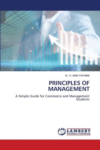 Cover image for Principles of Management