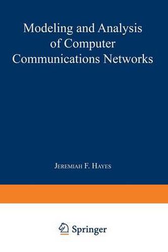 Cover image for Modeling and Analysis of Computer Communications Networks