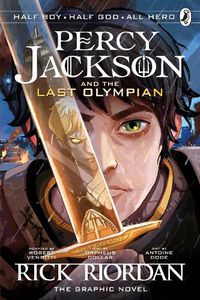 Cover image for The Last Olympian: The Graphic Novel (Percy Jackson Book 5)