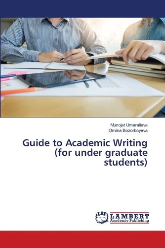 Cover image for Guide to Academic Writing (for under graduate students)