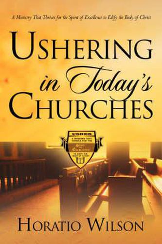 Cover image for Ushering in Today's Churches