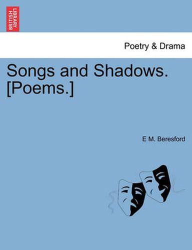 Cover image for Songs and Shadows. [Poems.]