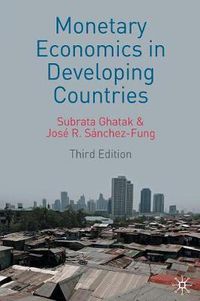 Cover image for Monetary Economics in Developing Countries