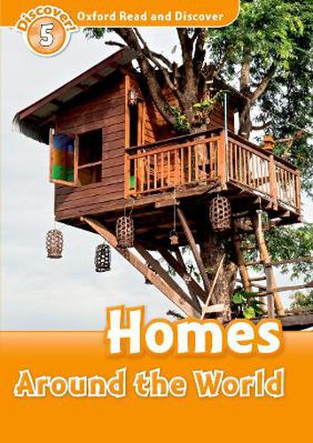 Cover image for Oxford Read and Discover: Level 5: Homes Around the World