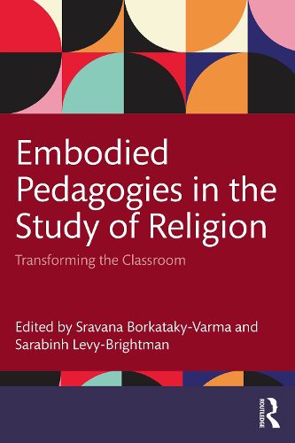 Cover image for Embodied Pedagogies in the Study of Religion
